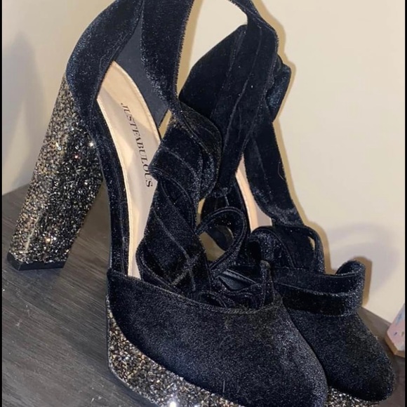 Just Fab and Aldo Heels - Picture 2 of 3